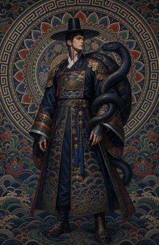 수 水